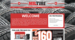 Desktop Screenshot of mr-tire.com